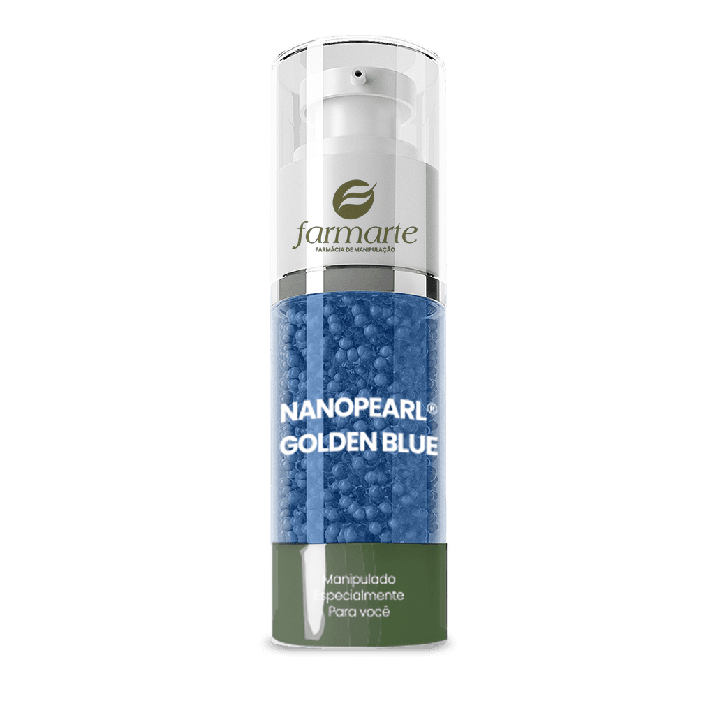 Nanopearl® Golden Blue