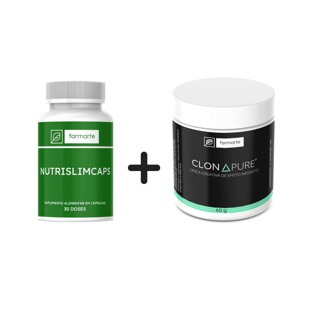 Nutrislimcaps + Clonapure