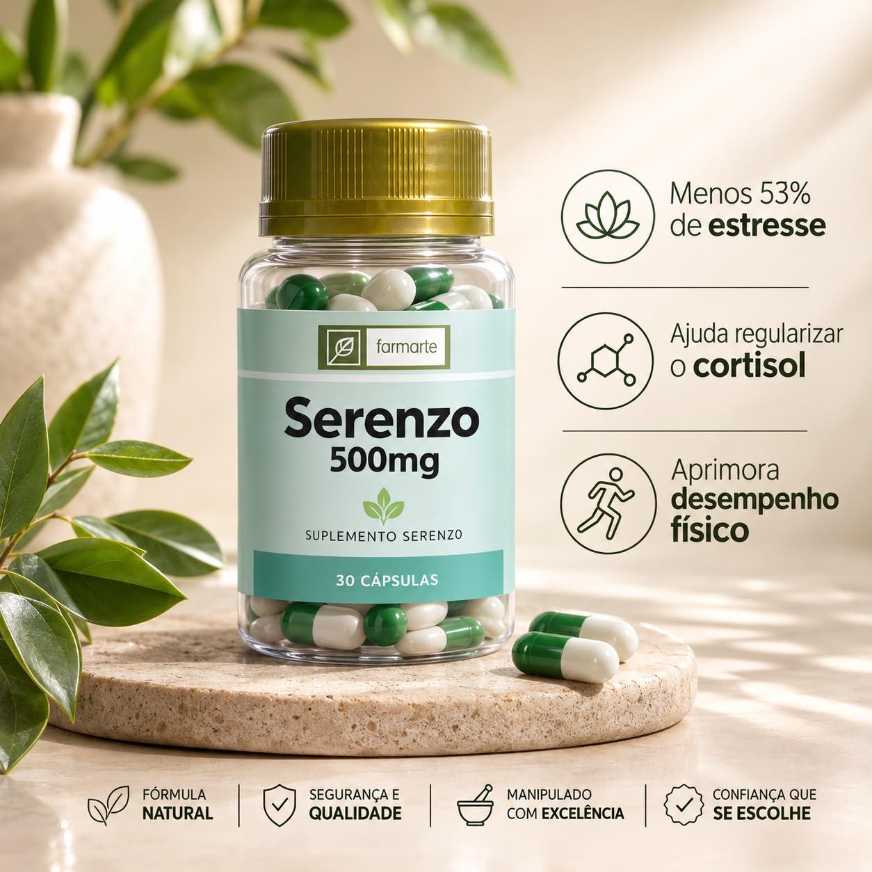 Imagem do Serenzo (500mg)