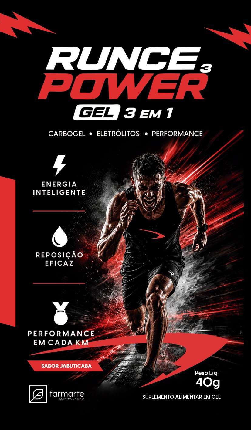 Thumbail produto RUNCE POWER³ Gel