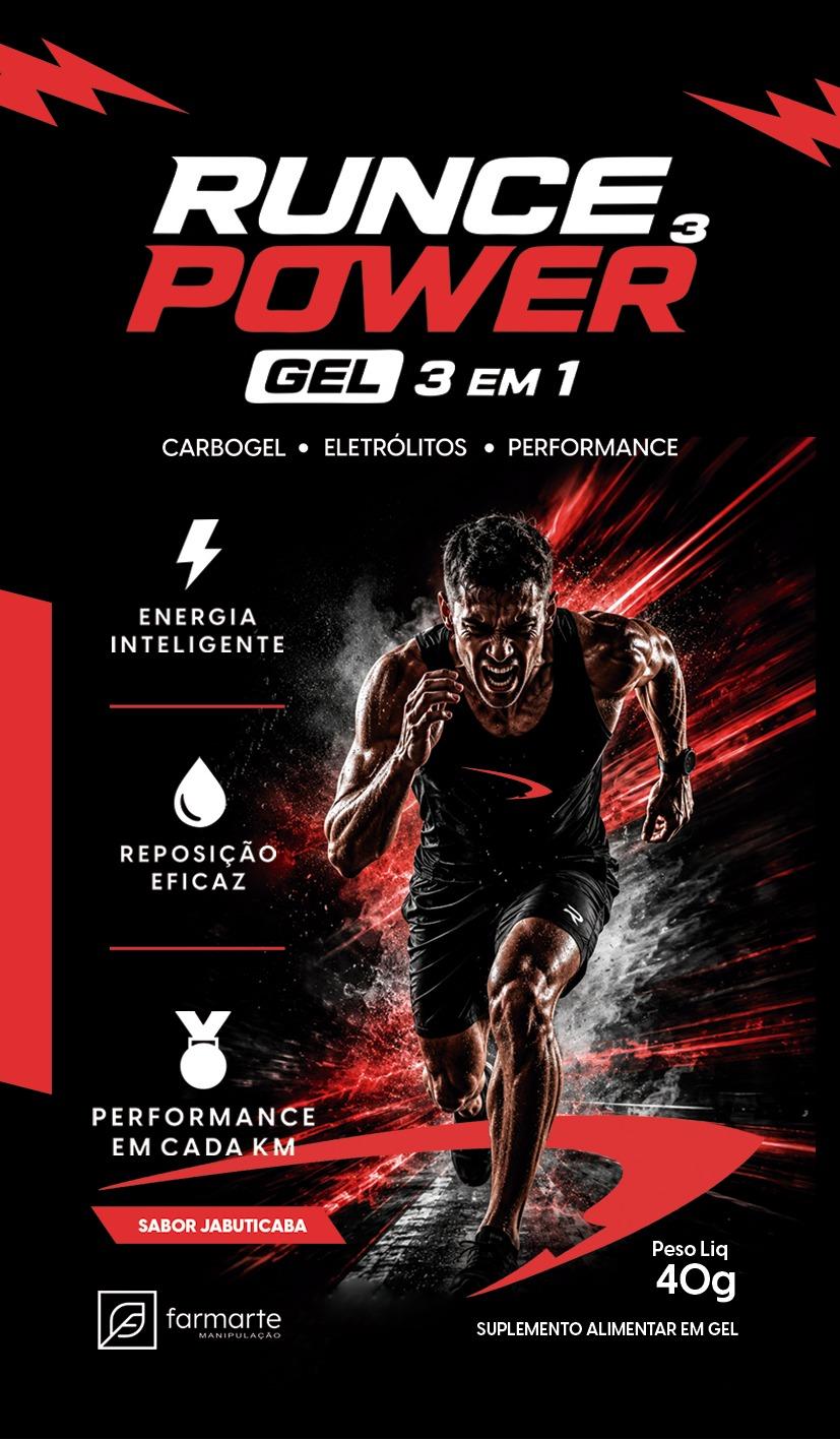 Imagem do RUNCE POWER³ Gel