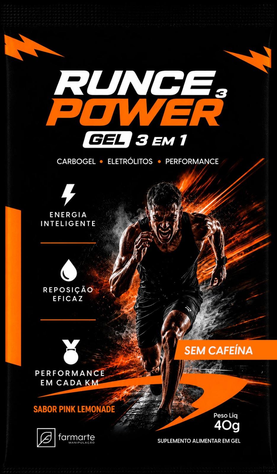 Imagem do RUNCE POWER³ Gel 3 em 1