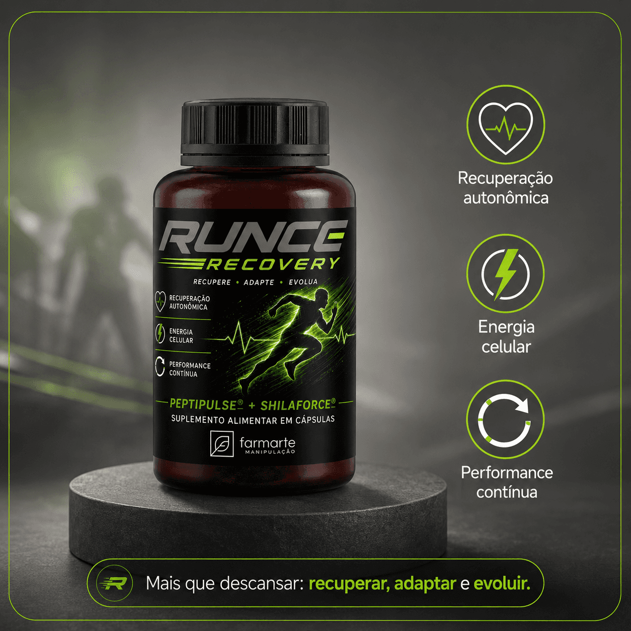 Thumbail produto RUNCE RECOVERY